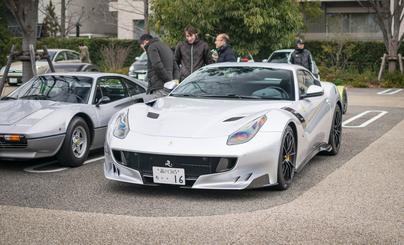 Illustration for article titled This Tokyo Bookstore Does One Of The Most Diverse Cars And Coffee Meets On The Planet